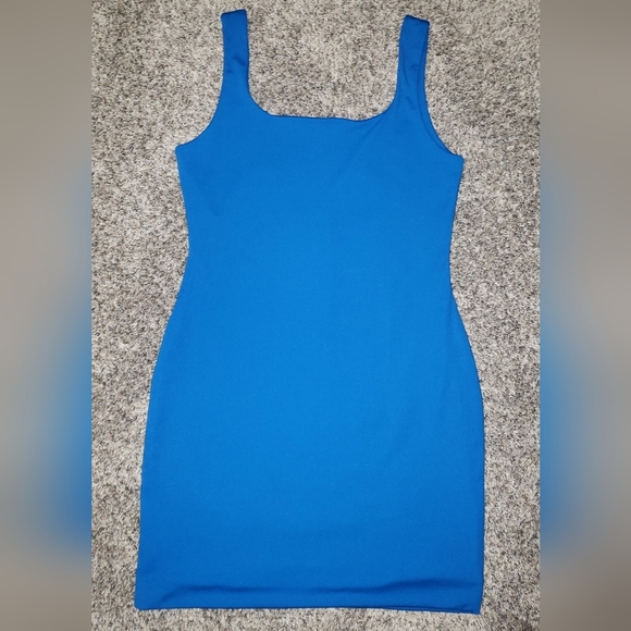 Derek Heart| Bodycon Mini Square Neck Dress - Picture 5 of 5